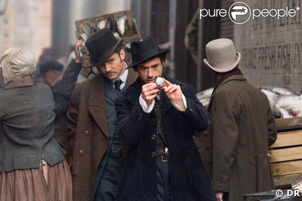 Sherlock Holmes de Guy Ritchie