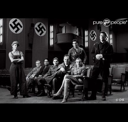 Des images de Inglourious Basterds, présenté le 20 mai 2009 au Festival de Cannes !