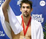 Michael Phelps a fait son retour à la compétition lors du meeting de Charlotte