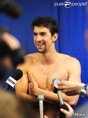 Michael Phelps a fait son retour à la compétition lors du meeting de Charlotte
