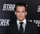 Le séduisant Chris Pine, à l'occasion de l'avant-première de 