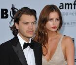 Emile Hirsch et Brianna Domont à la grande soirée de l'amfAR. 21/05/09