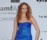 Lily Cole à la grande soirée de l'amfAR. 21/05/09