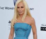 Donatella Versace à la grande soirée de l'amfAR. 21/05/09