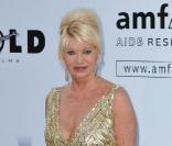 Ivana Trump à la grande soirée de l'amfAR. 21/05/09
