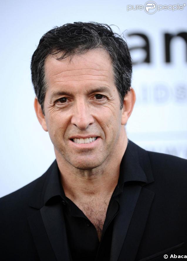 Kenneth Cole à la grande soirée de l'amfAR. 21/05/09