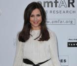 Elsa Zylberstein à la grande soirée de l'amfAR. 21/05/09