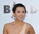 Zhang Ziyi à la grande soirée de l'amfAR. 21/05/09