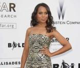 Kerry Washington à la grande soirée de l'amfAR. 21/05/09