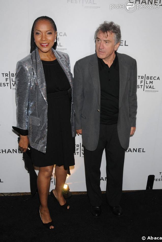 Robert de Niro et sa femme Grace Hightower 