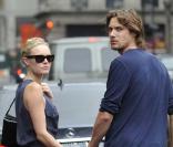Kate Bosworth et son chéri James Rousseau dans les rues de New York