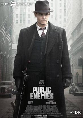 Public Enemies de Michael Mann avec Johnny Depp , Christian Bale et Marion Cotillard