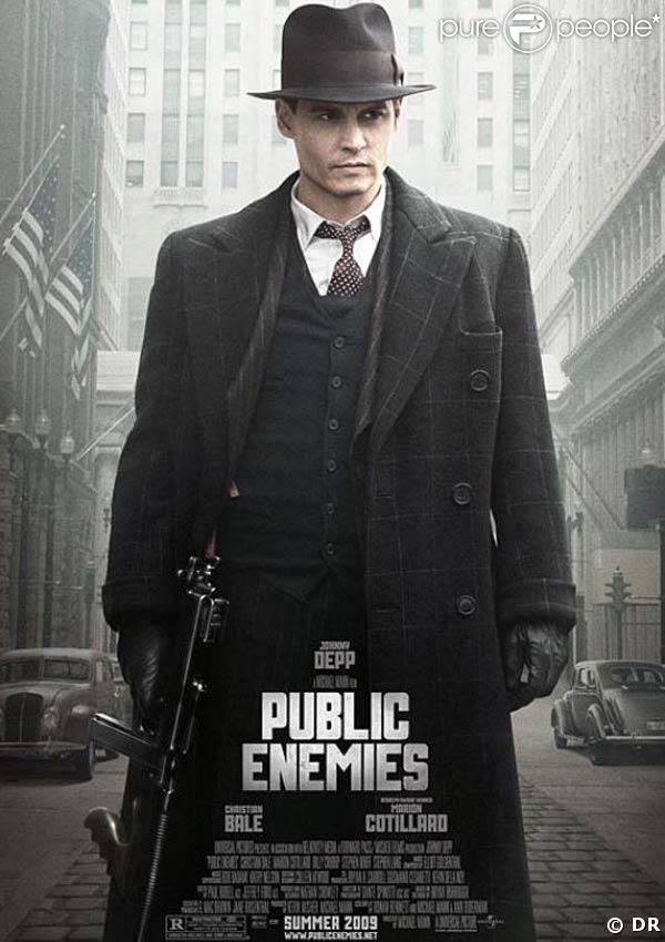 Public Enemies de Michael Mann avec Johnny Depp , Christian Bale et Marion Cotillard