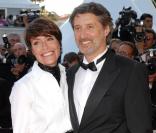 Antoine de Caunes et Daphné Roulier