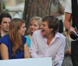 Beatrice d'York et Dave Clark au Amber Fashion Show à Monaco, le 22 mai 2009