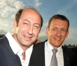 Kad Merad et Dany Boon  