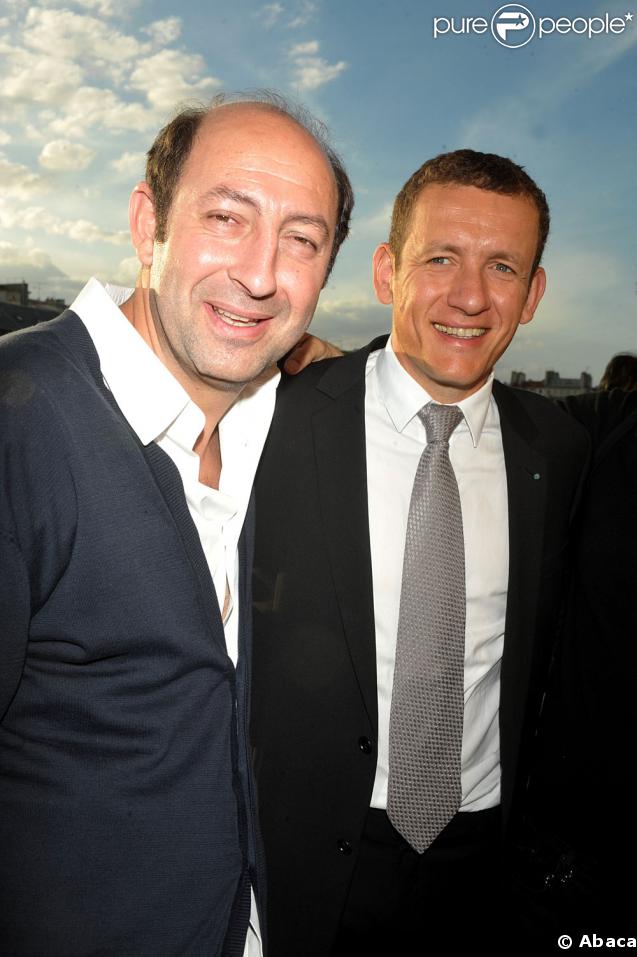 Kad Merad et Dany Boon  