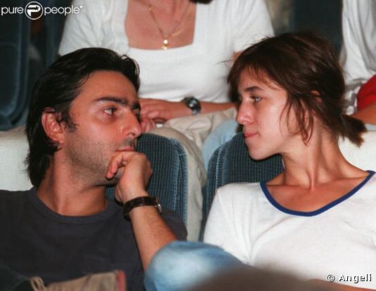 Charlotte Gainsbourg et Yvan Attal durant le 21e Festival de Deauville