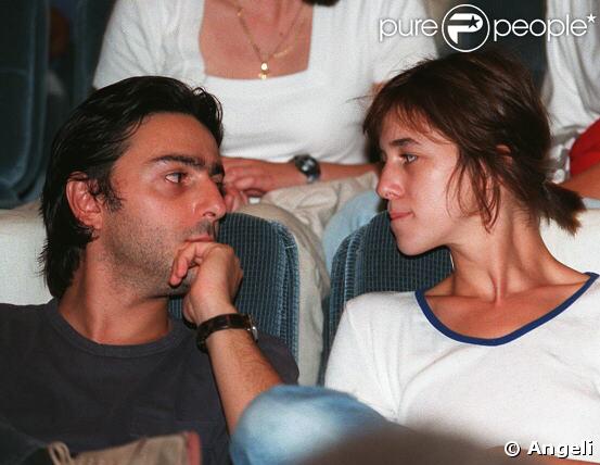Charlotte Gainsbourg et Yvan Attal durant le 21e Festival de Deauville 