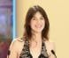 Charlotte Gainsbourg recevant le prix d"interprétation à Cannes le 24 mai 2009 pour sa prestation dans Antichrist de Lars von Trier 
