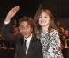 Charlotte Gainsbourg sur le tapis rouge avec Yvan Attal lors du 62e Festival de Cannes 