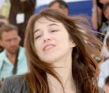 Charlotte Gainsbourg lors du photocall d'Antichrist durant le 62e Festival de Cannes 