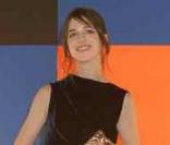 Charlotte Gainsbourg et son César du meilleur second rôle pour La Bûche en 2000 