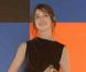 Charlotte Gainsbourg et son César du meilleur second rôle pour La Bûche en 2000 