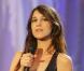 Charlotte Gainsbourg, présidente de la cérémonie des Césars en 2009 