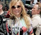 Geri Halliwell au Grand Prix de Monaco, le 24 mai 2009
