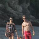 Matthew McConaughey avec sa superbe femme et son adorable fils... un enfant très précoce !