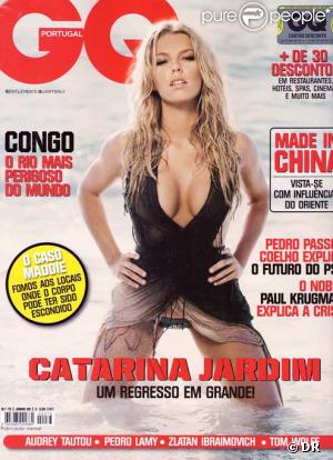 Caterina Jardim pour le GQ Portugal 