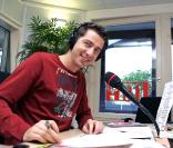 Jean-Michel Zecca sera aux commandes d'une émission radio avec Charlotte Valandrey 