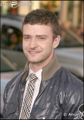 Justin Timberlake... On sait de qui il tient ses frisettes !