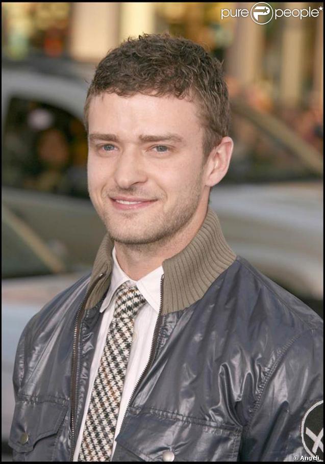 Justin Timberlake... On sait de qui il tient ses frisettes ! 