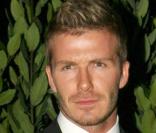 David Beckham... On sait au moins que sa blondeur lui vient de sa mère Sandra ! 