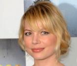 Michelle Williams aussi discrète que sa mère...  