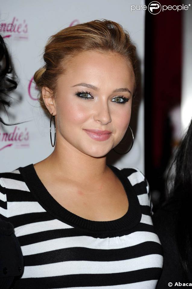 Hayden Panettiere conserve son joli visage enfantin 