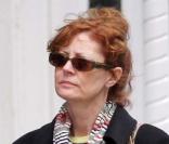 Susan Sarandon se promène dans West Village à New-York le 26 mai 2009