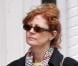 Quand Susan Sarandon se promène, elle ne joue pas les minettes ! Et c'est mieux comme ça !