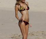 Sur un corps de déesse tel que celui de Marisa Miller, il est évident que le deux pièces fait à chaque fois des ravages ! 