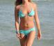 Kristin Cavallari de la série The Hills, toute mimi dans son deux pièces turquoise façon lolita ! 