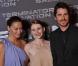 Christian Bale entouré de deux bombes pour Terminator à Paris... C'est explosif !