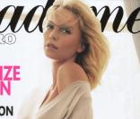 Charlize Theron en couverture du Figaro Madame