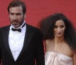 Eric Cantona et Rachida Brakni, lors du 62e Festival de Cannes, en mai 2009 !