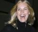 Rebecca Romijn entre le noir et le blanc, elle a du mal à choisir !