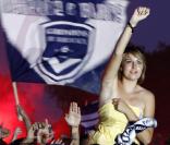C'est le feu à Bordeaux... après la victoire des Girondins et leur titre de Champions de France !