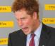 Prince Harry rend visite à des enfants défavorisés d'une école de Harlem, à NYC, hier