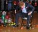 Prince Harry rend visite à des enfants défavorisés d'une école de Harlem, à NYC, hier