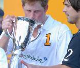 Prince Harry participe  au match de polo de NYC  